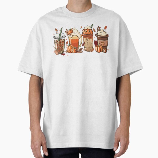 Pumpkin Spice Latte Chill Fall Season Coffee - Adult & Kids T-Shirts, Sweatshirts & Hoodies apparel design preview 1