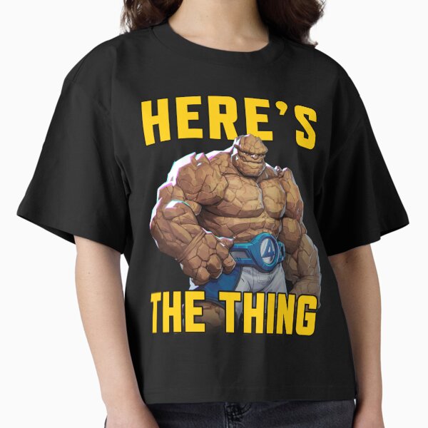 Here's The Thing Marvel Rivals - Adult & Kids T-Shirts, Sweatshirts & Hoodies apparel design preview 1