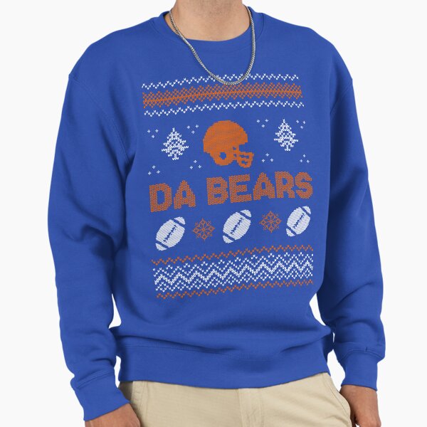 Da Bears Ugly Christmas Sweater - Adult & Kids T-Shirts, Sweatshirts & Hoodies apparel design preview 1