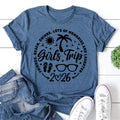 Girl's Trip 2026 Letter Print Women Slogan - Adult & Kids T-Shirts, Sweatshirts & Hoodies apparel design preview 1