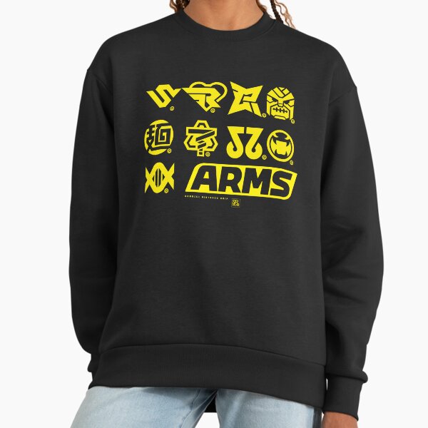 [ARMS] Character Icons - Adult & Kids T-Shirts, Sweatshirts & Hoodies apparel design preview 1