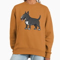 English Bull Terrier Dog Design - Adult & Kids T-Shirts, Sweatshirts & Hoodies apparel design preview 1