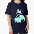 T-Rex Dreaming Of A Unicorn - Adult & Kids T-Shirts, Sweatshirts & Hoodies apparel design preview 1