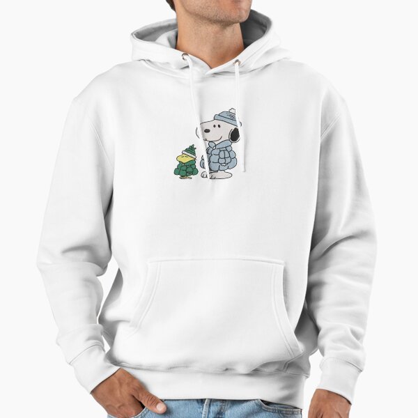 Winter Warmth Snoopy Woodstock in Cozy Puffers - Adult & Kids T-Shirts, Sweatshirts & Hoodies apparel design preview 1