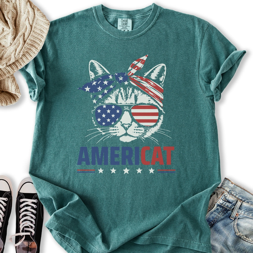 Americat - Adult & Kids T-Shirts, Sweatshirts & Hoodies apparel design preview 2