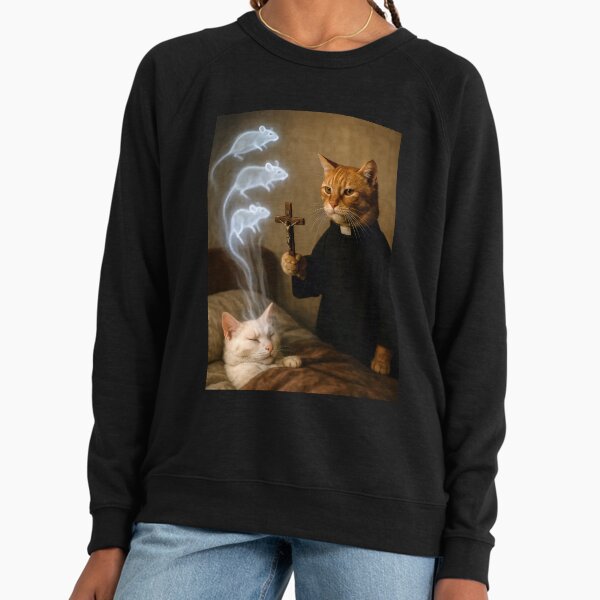 The Catxorcist Lightweight - Adult & Kids T-Shirts, Sweatshirts & Hoodies apparel design preview 1