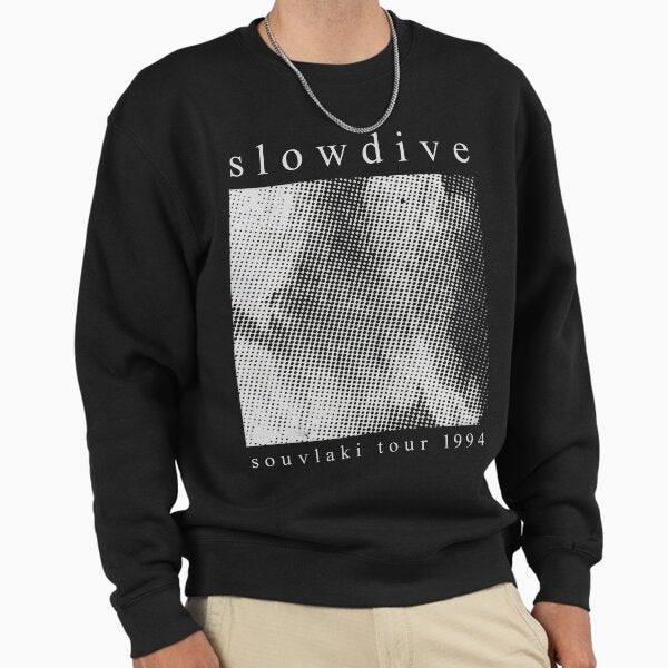 Slowdive Souvlaki Tour - Adult & Kids T-Shirts, Sweatshirts & Hoodies apparel design preview 1