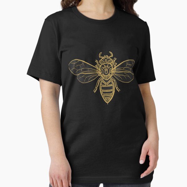 Mandala Bees - Adult & Kids T-Shirts, Sweatshirts & Hoodies apparel design preview 1
