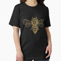 Mandala Bees - Adult & Kids T-Shirts, Sweatshirts & Hoodies apparel design preview 1