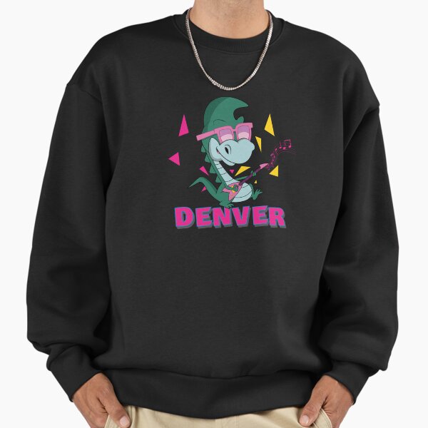 Denver The Last Dinosaur Funny - Adult & Kids T-Shirts, Sweatshirts & Hoodies apparel design preview 1