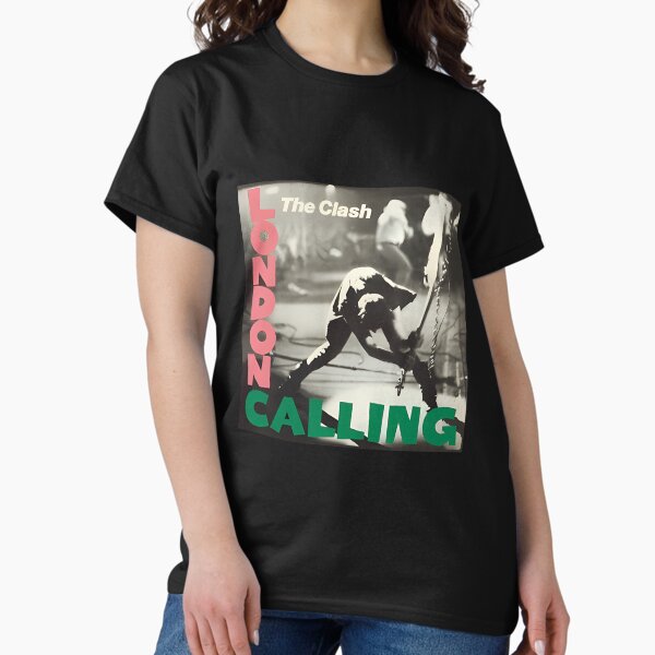 The Cla.sh Album London Calling - Adult & Kids T-Shirts, Sweatshirts & Hoodies apparel design preview 1