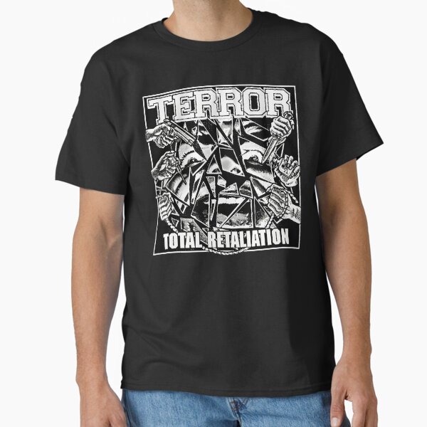 Terrors Band Total Retaliations - Adult & Kids T-Shirts, Sweatshirts & Hoodies apparel design preview 1