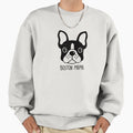 Boston Terrier Mom Mama - Adult & Kids T-Shirts, Sweatshirts & Hoodies apparel design preview 1
