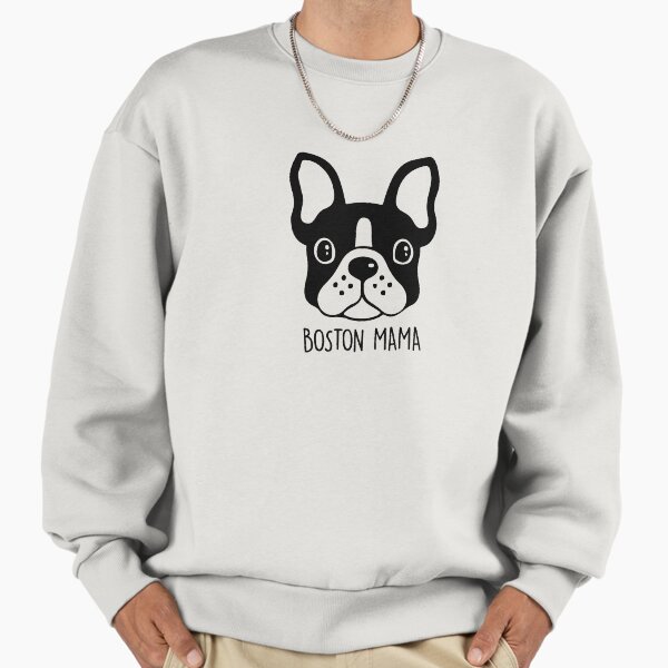 Boston Terrier Mom Mama - Adult & Kids T-Shirts, Sweatshirts & Hoodies apparel design preview 1