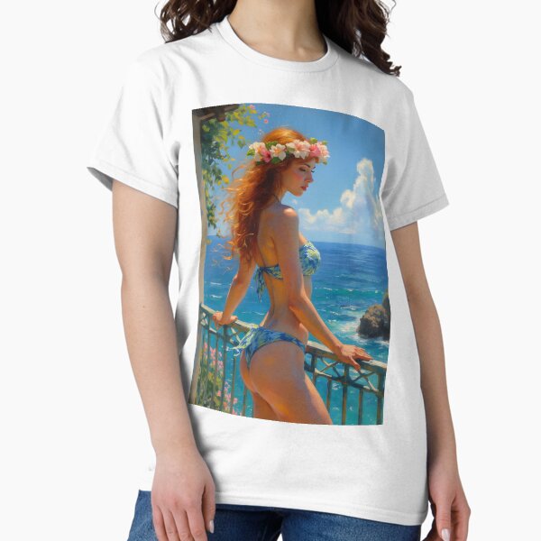 Riviera Reverie Summer on the Coast - Adult & Kids T-Shirts, Sweatshirts & Hoodies apparel design preview 1