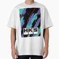 HKS Retro Pattern - Adult & Kids T-Shirts, Sweatshirts & Hoodies apparel design preview 1