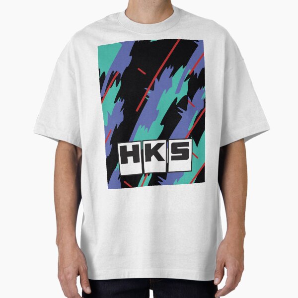 HKS Retro Pattern - Adult & Kids T-Shirts, Sweatshirts & Hoodies apparel design preview 1
