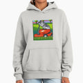 Chinchilla mowing the lawn - Adult & Kids T-Shirts, Sweatshirts & Hoodies apparel design preview 1