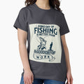 A Bad day of fishing is better than good work - Adult & Kids T-Shirts, Sweatshirts & Hoodies apparel design preview 1