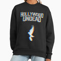 Hollywood Glitched - Adult & Kids T-Shirts, Sweatshirts & Hoodies apparel design preview 1