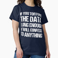 If You Torture The Data Long Enough It Will Confess - Adult & Kids T-Shirts, Sweatshirts & Hoodies apparel design preview 1