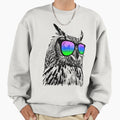 Cool Owl - Adult & Kids T-Shirts, Sweatshirts & Hoodies apparel design preview 1
