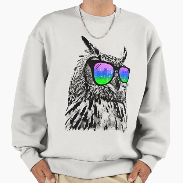 Cool Owl - Adult & Kids T-Shirts, Sweatshirts & Hoodies apparel design preview 1