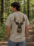Simply Southern Camo Deer Mineral Washed - Adult & Kids T-Shirts, Sweatshirts & Hoodies apparel design preview 1