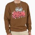 Graffiti Robot Radio Vibes - Adult & Kids T-Shirts, Sweatshirts & Hoodies apparel design preview 1