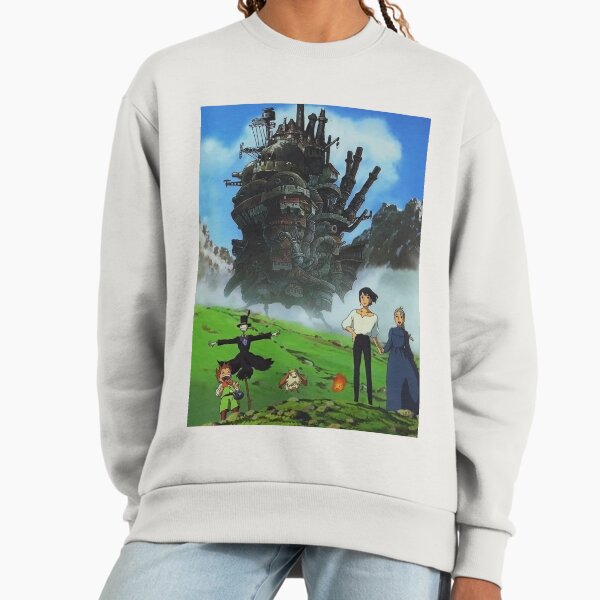 Howl's Castle - Adult & Kids T-Shirts, Sweatshirts & Hoodies apparel design preview 1