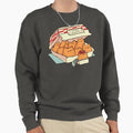 Kitten Nuggets Fast Food Cat by Tobe Fonseca - Adult & Kids T-Shirts, Sweatshirts & Hoodies apparel design preview 1