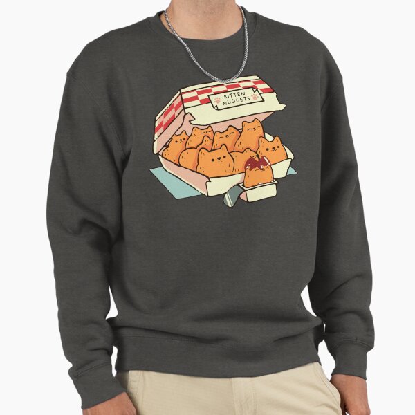 Kitten Nuggets Fast Food Cat by Tobe Fonseca - Adult & Kids T-Shirts, Sweatshirts & Hoodies apparel design preview 1