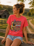 Girlie Girl Originals Country Music Mama - Adult & Kids T-Shirts, Sweatshirts & Hoodies apparel design preview 1