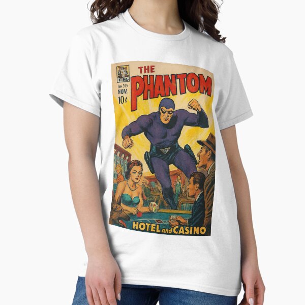 The Phantom Casino - Adult & Kids T-Shirts, Sweatshirts & Hoodies apparel design preview 1