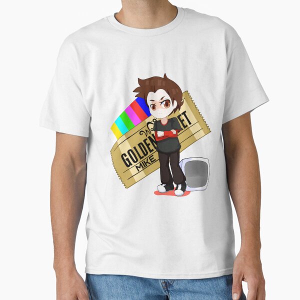 Mike (Charlie and the Chocolate Factory) - Adult & Kids T-Shirts, Sweatshirts & Hoodies apparel design preview 1