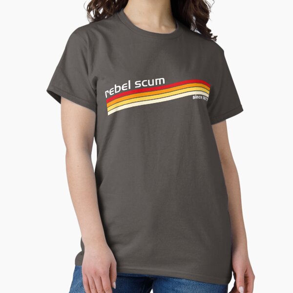 Rebel Scum Since 1977 - Adult & Kids T-Shirts, Sweatshirts & Hoodies apparel design preview 1