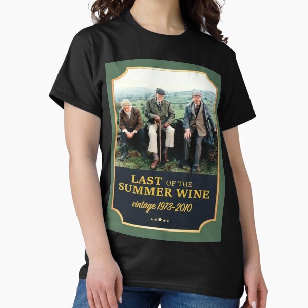 Last of the summer wine - Adult & Kids T-Shirts, Sweatshirts & Hoodies apparel design preview 1
