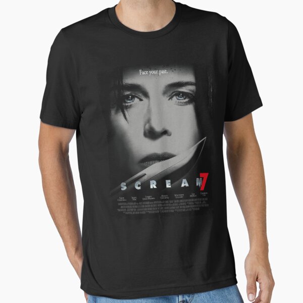 Scream 7 - Adult & Kids T-Shirts, Sweatshirts & Hoodies apparel design preview 1