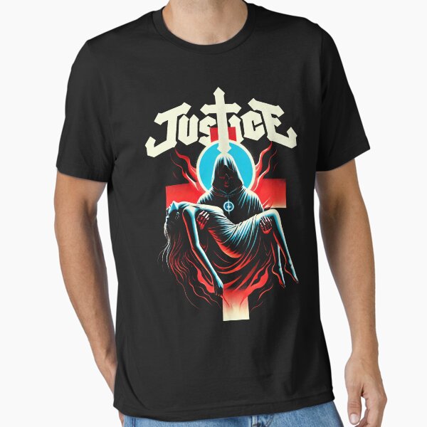 Justice Band Neverender - Adult & Kids T-Shirts, Sweatshirts & Hoodies apparel design preview 1