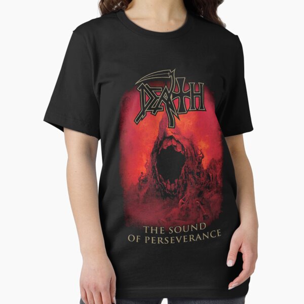 Death The Sound Of Perseverance - Adult & Kids T-Shirts, Sweatshirts & Hoodies apparel design preview 1