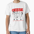 Geese There Is Only Dance Music In Times Of War Funny - Adult & Kids T-Shirts, Sweatshirts & Hoodies apparel design preview 1