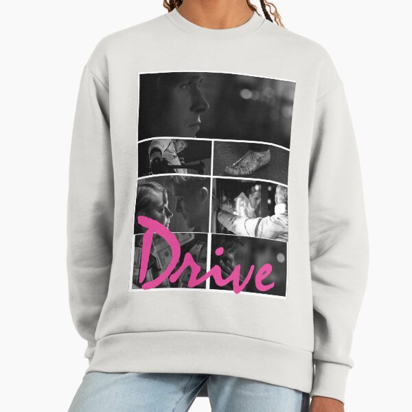 Drive Collage Cult Classic Movie Poster - Adult & Kids T-Shirts, Sweatshirts & Hoodies apparel design preview 1