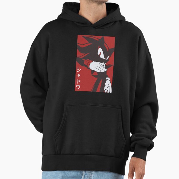 Normal Black Shadow Hedgehog anime manga style - Adult & Kids T-Shirts, Sweatshirts & Hoodies apparel design preview 1