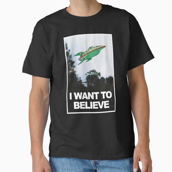 I want to believe express - Adult & Kids T-Shirts, Sweatshirts & Hoodies apparel design preview 1