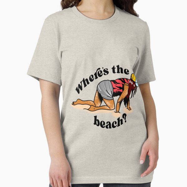 Where's the beach? Snooki from Jersey Shore - Adult & Kids T-Shirts, Sweatshirts & Hoodies apparel design preview 1