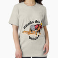 Where's the beach? Snooki from Jersey Shore - Adult & Kids T-Shirts, Sweatshirts & Hoodies apparel design preview 1
