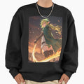 Ryuu Lion Danmachi Anime Girl Fantasy Elf Sword Fire - Adult & Kids T-Shirts, Sweatshirts & Hoodies apparel design preview 1