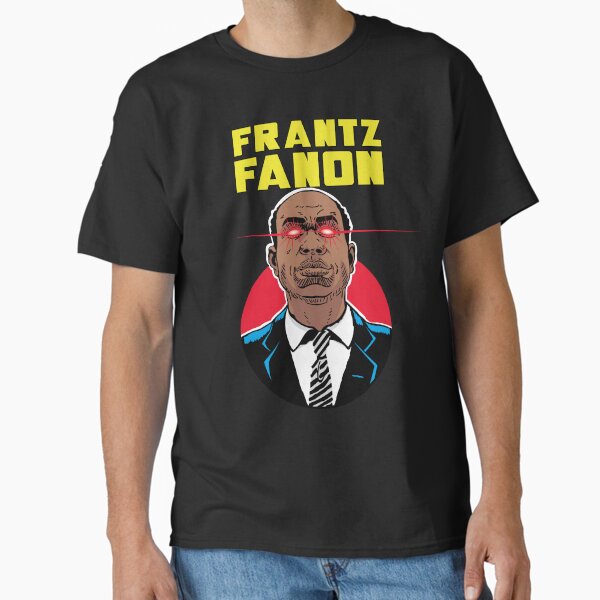 Frantz Fanon Is Watching - Adult & Kids T-Shirts, Sweatshirts & Hoodies apparel design preview 1