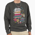 How to Hygge Like a Cat - Adult & Kids T-Shirts, Sweatshirts & Hoodies apparel design preview 1