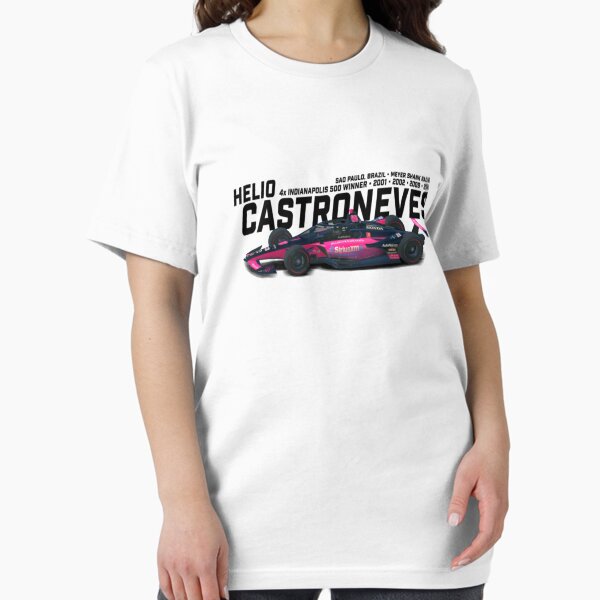 Helio Castroneves 2021 Indy Winner - Adult & Kids T-Shirts, Sweatshirts & Hoodies apparel design preview 1